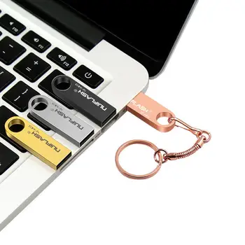 

Portable Metal Waterproof 4/8/16/32/64GB USB 3.0 Flash Drive PC Laptop U Disk Metal Key pendrive Card