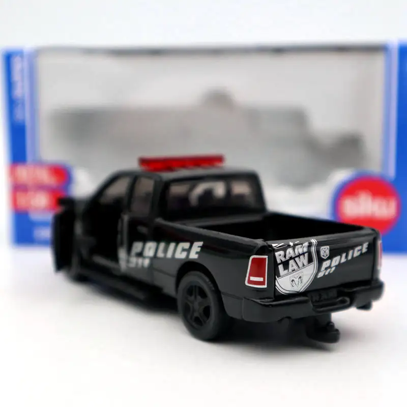 1/50 Siku 2309 Super RAM 1500 US-Police americain Dodge Pick up Metal Models Toys Diecast