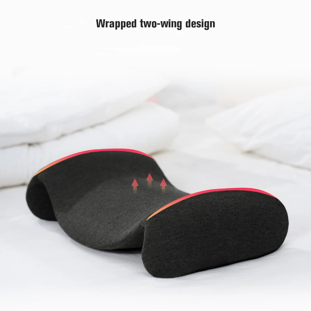 Espuma de Memória Almofadas de Cama Travesseiro para Grávidas Ortopédicas Cintura Volta Apoio Almofada Lenta Rebote Pressão 4 Home & Garden