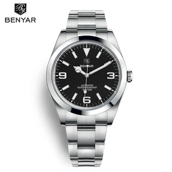 BENYAR New Stainless Steel Automatic Men Watches