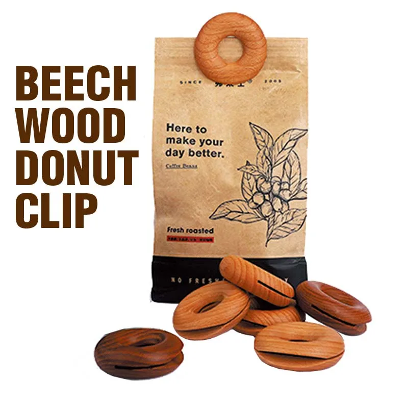 Wooden Chip Clip 