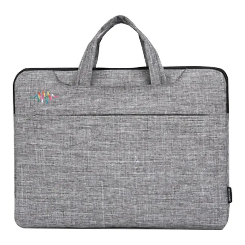 ALLOYSEED нейлоновая водонепроницаемая сумка для ноутбука, сумка 15,6 дюймов, чехол для ноутбука, бизнес-путешествия, портфель, сумки на плечо для Macbook