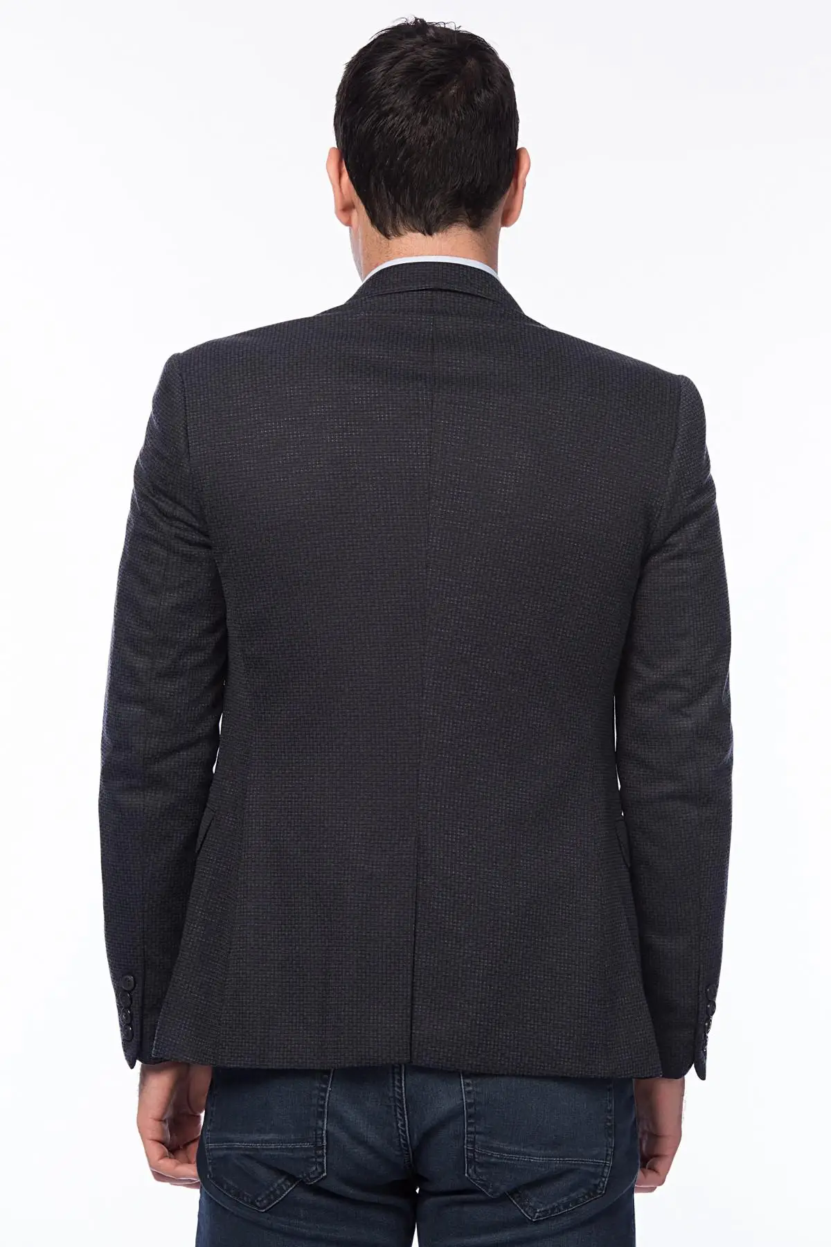 Dewberry мужской темно-синий Jacket-1010001C9033