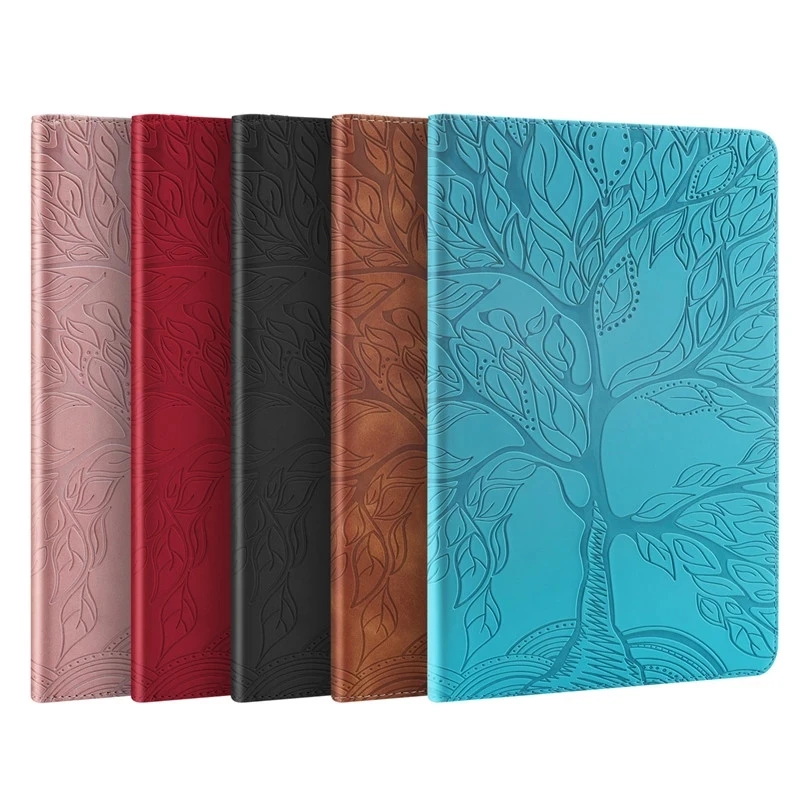 Case For Samusng Galaxy Tab A7 Lite 8.7 2021 SM-T220 SM-T225 Leather TPU Cover Folio Book Cover For Tab A7 Case 10.4 SM-T500_voghion.com