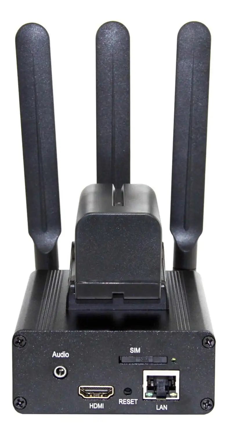 Unisheen 4G LTE H.264 H.265 wifi HDMI видео передатчик Датчик ip rtmps прямая трансляция