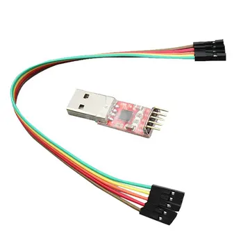 

Usb 2.0 To Ttl Uart 5Pin Module Serial Converter Cp2102 Stc Prgmr Free Cable Stc Download Module Cp2102 And Dupont Line