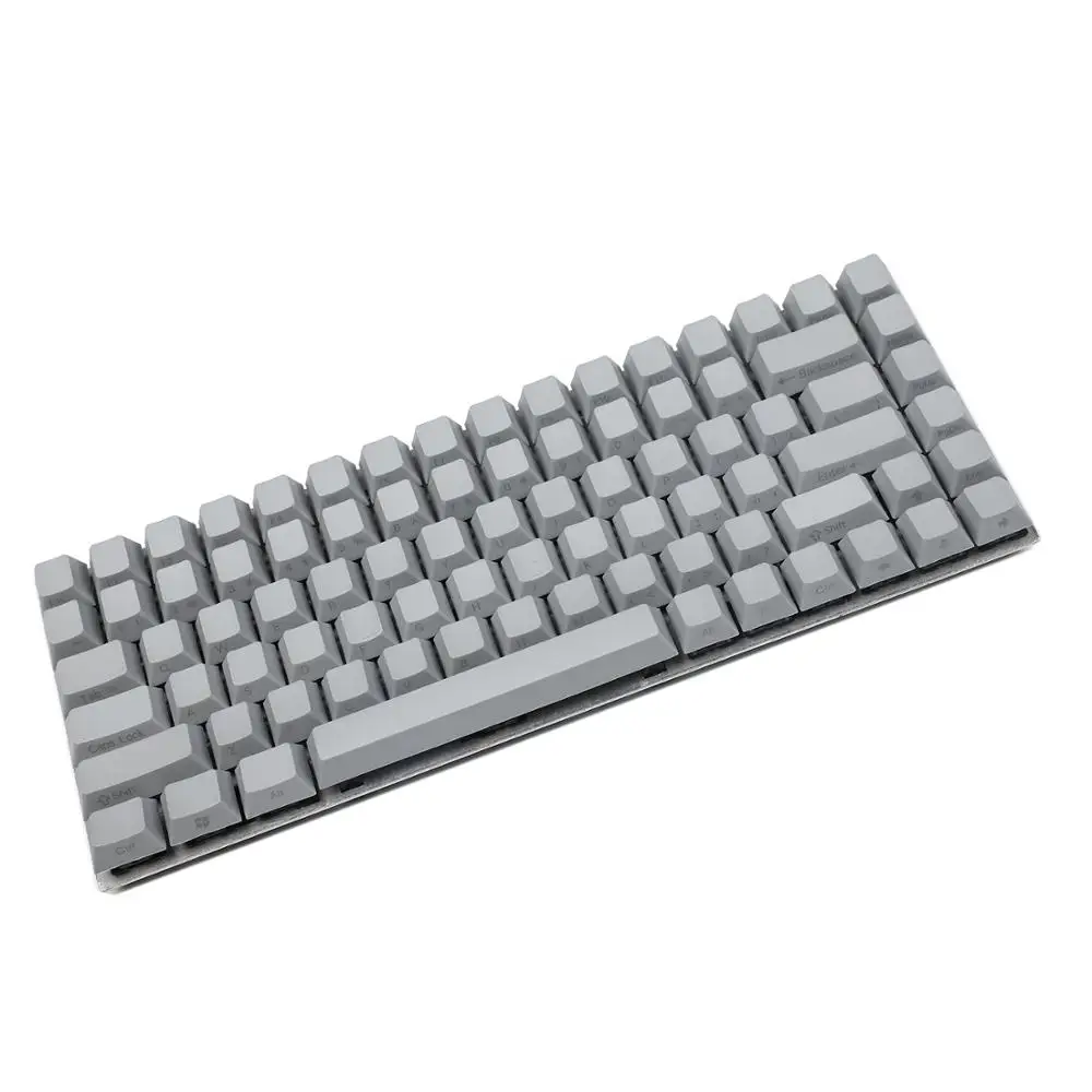 Ymdk-oem Perfil Grosso Keycap Pbt 84 Side Impresso Keycap Ajuste para Teclado Mecânico mx Keycool Ymd75 Kbd75 - Imagem 6