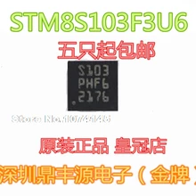 10 шт./лот STM8S103F3U6 QFN20