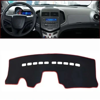 

SJ Non-Slip Car Inner Auto Dashboard Cover Dashmat Pad Sun Shade Carpet Dash Board Cover Fit For Chevrolet Aveo 2011 2012 2013