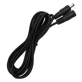

22AWG 2.5M DC Power Extension Cable 2.1mmx5.5mm DC Plug Power Supply Adapter Extension Cord Power Cord Compatible
