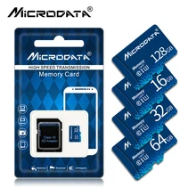 Carte mémoire Micro SD TF de classe 10 pour adaptateur de téléphone intelligent, 16 go 32 go 64 go 128 go 256 go 128 go 256 go