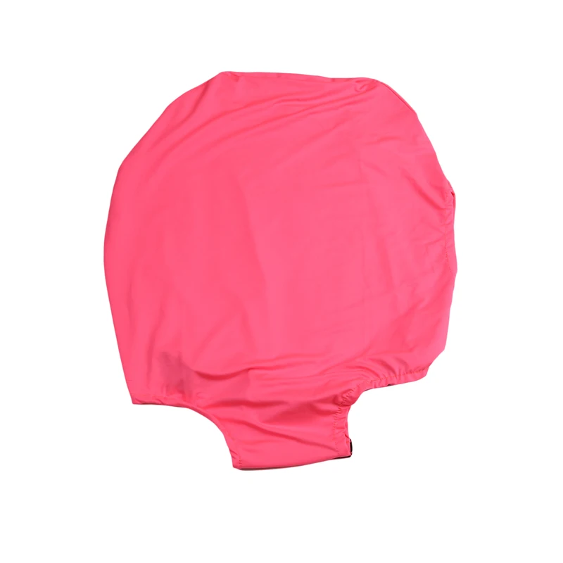 Утолщенный чехол для костюма, защитный чехол для 18~ 30 дюймов, эластичный Чехол для багажа, 4 цвета, аксессуары для путешествий - Цвет: Pink L