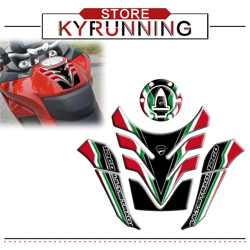 Защитный чехол для мотоцикла 3D наклейка на топливный бак газовая крышка масла