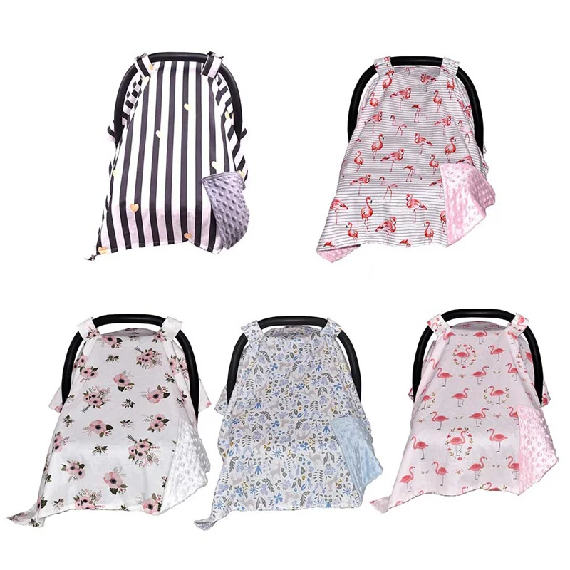 New Baby Stroller Car Seat Cover Breathable Sun Shade Canopy Dustproof Blanket