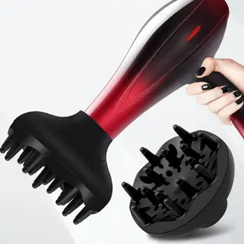 

Universal Hairdressing Blower Cover Styling Salon Curly Tool Hair Dryer Diffuser Cover Heat Diffusing Blower Accessory Styling