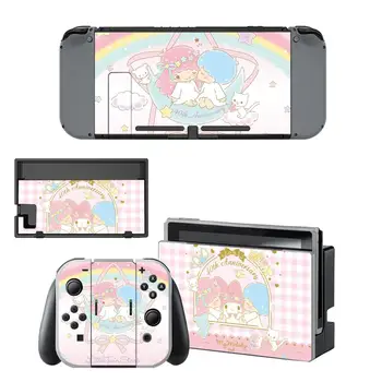 

Little Twin Stars Nintendo Switch Skin Sticker NintendoSwitch stickers skins for Nintend Switch Console and Joy-Con Controller