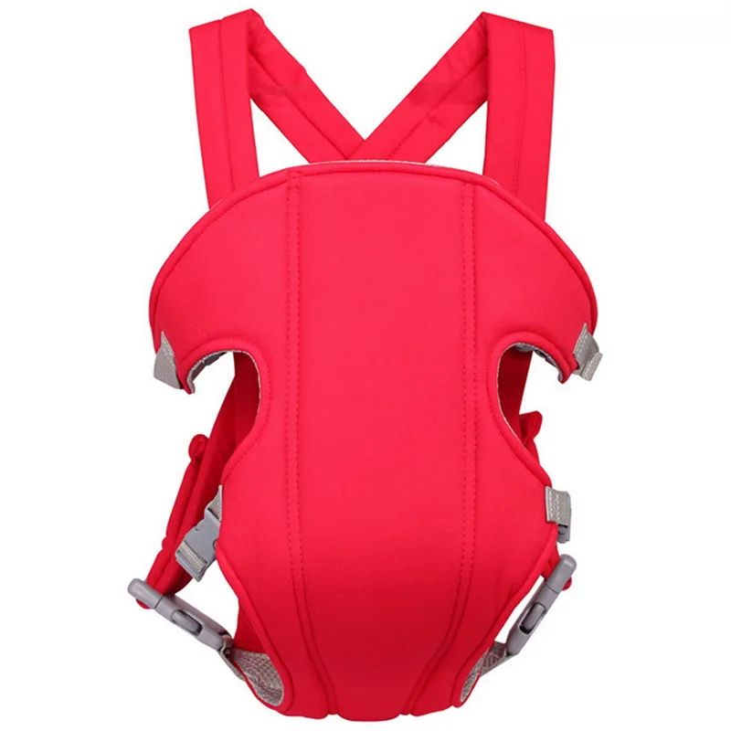 Baby Carrier Backpack Infant Waist Stool Walkers Toddler Sling Hold Waist Belt Adjustable Safety Carrier Hipseat Belt Kids Seat - Color: E545956