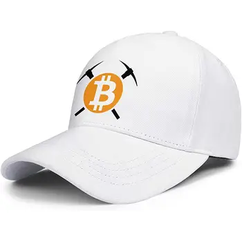 

Man Bitcoin Retro Bitcoin Baseball Hat Adjustable Sun Flat Cap