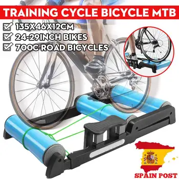 

Bike Trainer Rollers Indoor Home Exercise rodillo bicicleta Cycling Training Fitness Bicycle Trainer 24 26 27.5 29"Bike Rollers