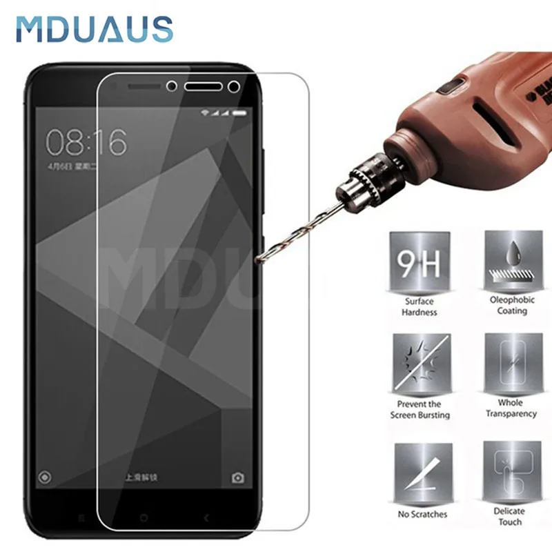 

9H Protective Glass For Xiaomi Redmi Note 4 4X 5 5A Pro Redmi 5 Plus 5A 4 4X 4A S2 K20 Tempered Screen Protector Glass Film Case
