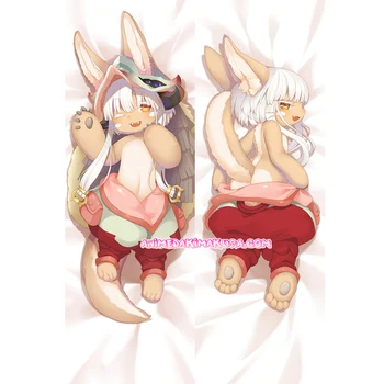 

Made in Abyss Nanachi Anime Girl Dakimakura Hugging Body Pillow Case Cover
