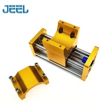 

CNC Z-axis Slide Table with Clamp Apply 52mm Spindle 40mm laser Hole Aluminum Profile Module 30*18 Engraving Machine Accessory