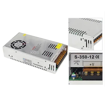 

12V 30A switching power supply transformer LED monitor centralized power adapter DC regulated power supply