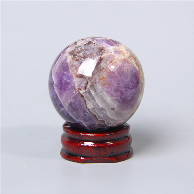 30 40 50 mm Natural round stone quartz sphere Amethysts rose white quartz crystal obsidian Citrines stone sphere ball Decor