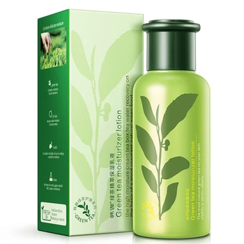 

ROREC Gree Tea Face Cream Whitening Moisturizing Essence Serum Anti-Aging