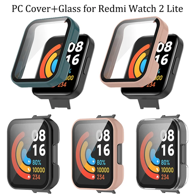 Protective Case For Xiaomi Redmi Watch 3 Silicone Shell Frame Bumper  Protector For Redmi Watch 3 Smart Watch Cover Case - Smart Accessories -  AliExpress