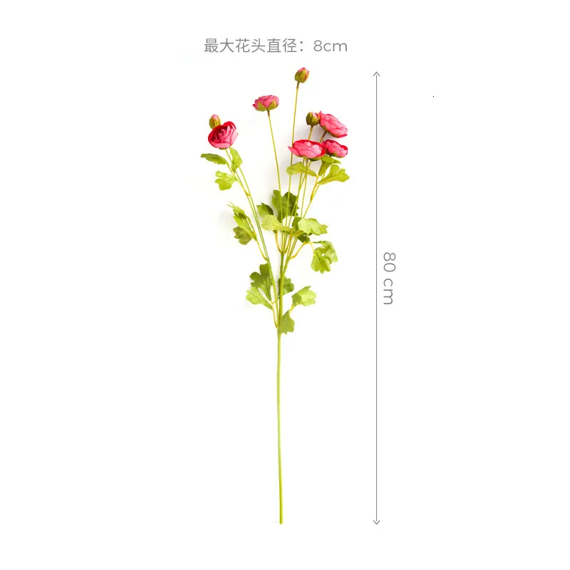 Flower High Archives Silk Flower Home Furnishing Model Between Decoration Single Branch Plastic False Scented Tea Bouquet
