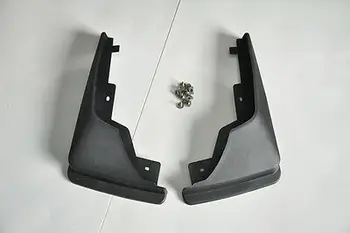 

Wotefusi Front Mud Flaps Splash Guards 2PCS For Ford Edge 2007 2008 2009 2010 2011