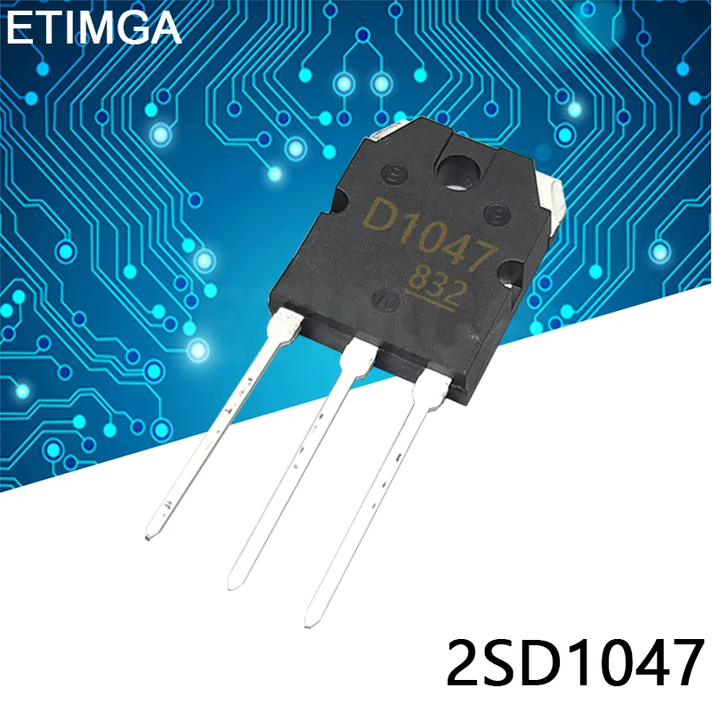 5 шт./лот 2SD1047 TO-247 D1047 TO-3P Силовые транзисторы 2SB817 B817 | Электронные компоненты и