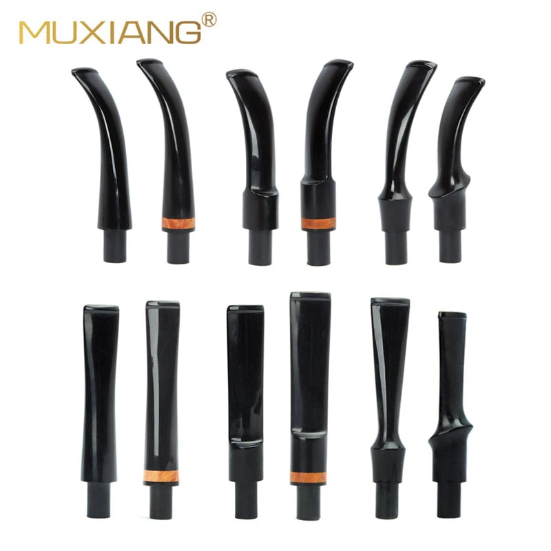 Tobacco Pipe Mouthpiece Stem Tobacco Pipe Accessories 3pcs/lot Black Pipe Tobacco Aliexpress