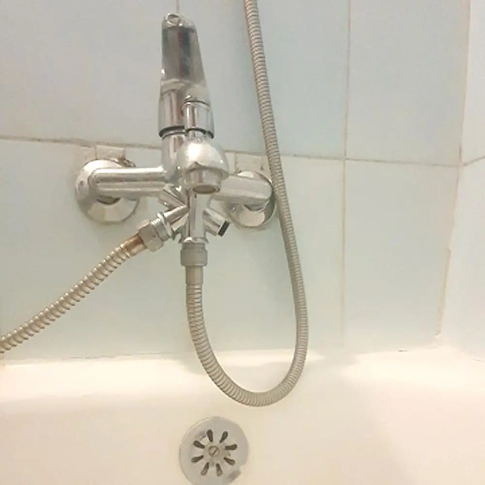 Shower Head Water Splitter Water Separator Adapter 1/2" Male Outlet Female Inlet 3 Way Plastic Diverter Bathroom Fittings 1 Pc shower head,handheld shower head