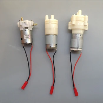 

1PC ESC Motor Cooling Pump 360/365/R385 Self-Priming Pumps Micro Gear DC Diaphragm for RC Boat Model DIY Spare Parts