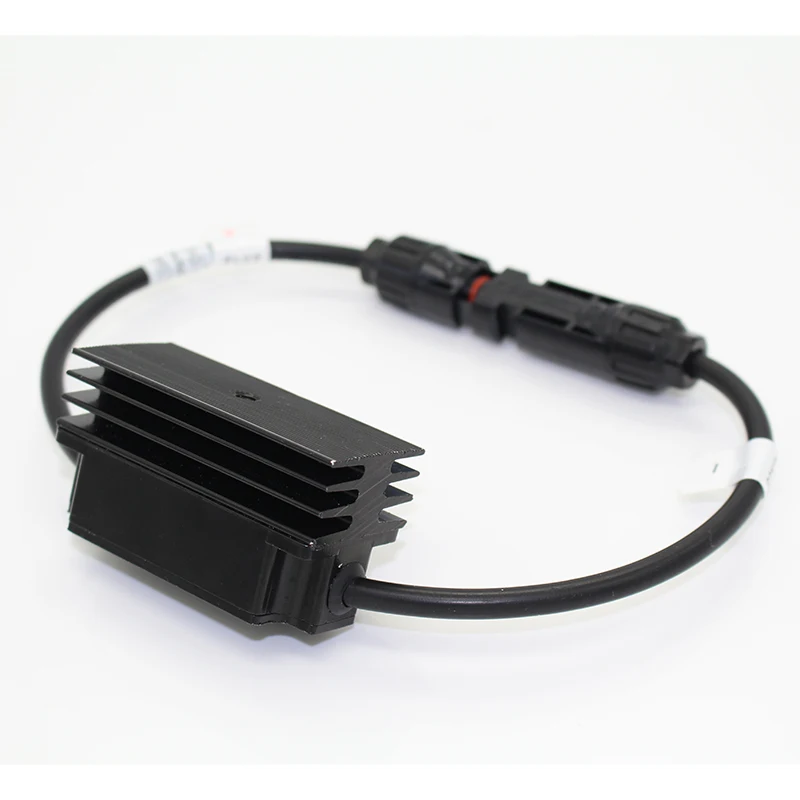

20pcs Outdoor Waterproof Diode Connector 55Amp DC 2000V MC4 Style Solar Panel In-Line Diode Connector IP67 For Combiner Box