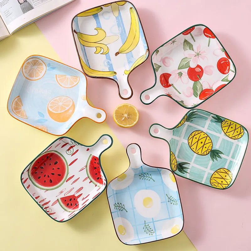 

Cheese Baked Rice Dish Microwave Baking Dish Ceramic Western Dish Oven Special Tableware Creative Dinner Plate Home Baking Bowl