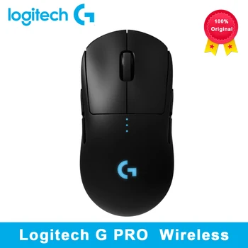 

Logitech G PRO Wireless Gaming Mouse RGB Dual Mode with HERO 16K DPI Sensor LIGHTSPEED Laser Gamer Mouse POWERPLAY Compatible