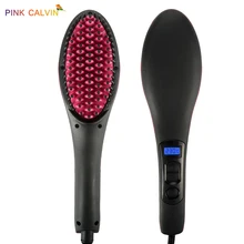 Hair Straightener Comb Fast Straight Brush Portable Handheld Brush Professional LED Display Digital Hair Style tools Hair Straightener Comb Fast Straight Brush Portable Handheld Brush Professional LED Display Digital Hair Style tools