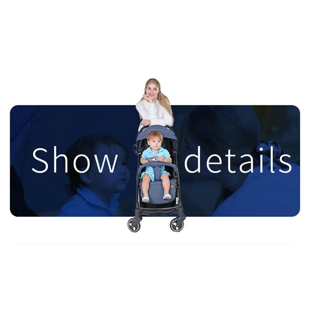 Kidlove детская коляска Wagon портативная складная детская коляска легкая детская прогулочная коляска