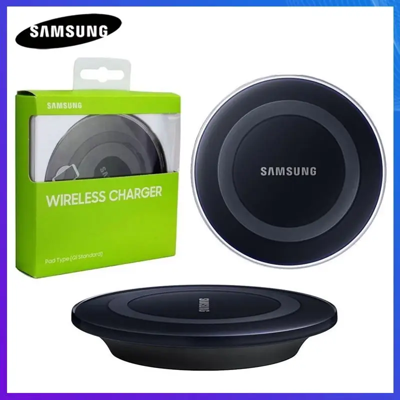 Original Qi Wireless Charger Pad Ep-pg920i Qi For Galaxy S8+ S8plus Sm-g S6 Edge Edge G9300 Sm-g9 S9+ S10 Iphone X - Mobile Phone Chargers AliExpress