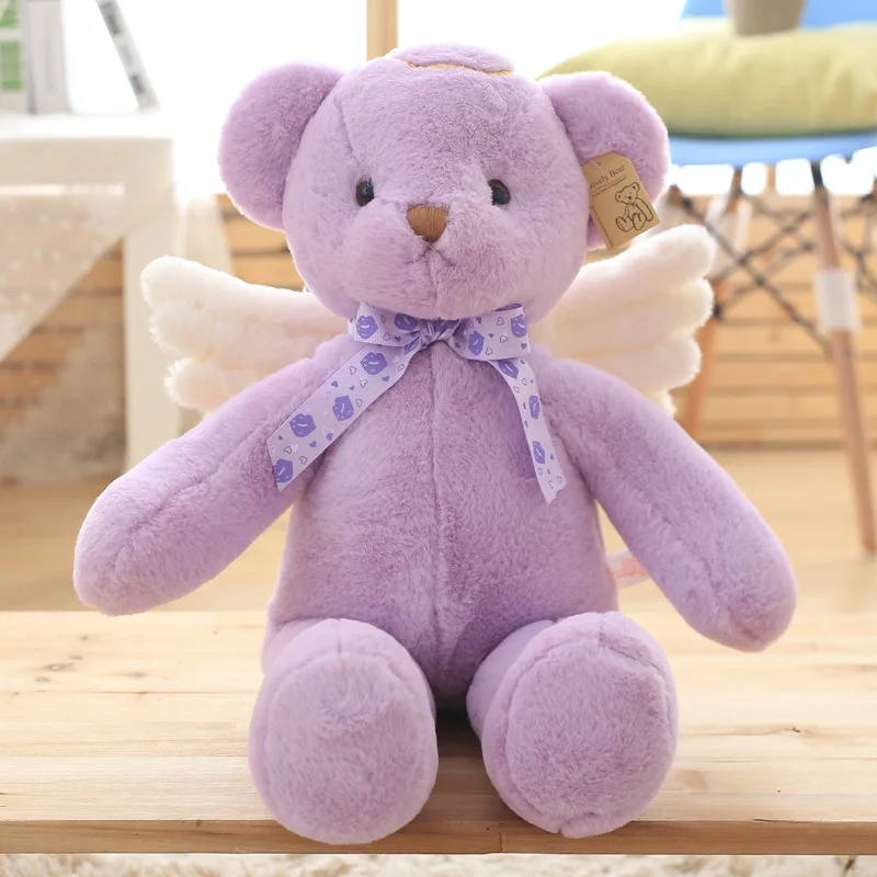 

Angel Teddy Bear Plush Small Toy Bear Doll Girl'S Children Birthday Gift