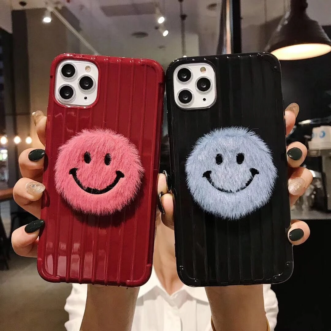 Onevan роскошный эстетический чехол для iPhone 7 8 6 S X XR XS 11 Pro max для samsung S8 S9 10 note 8 9 Аксессуары Чехол со смайликом