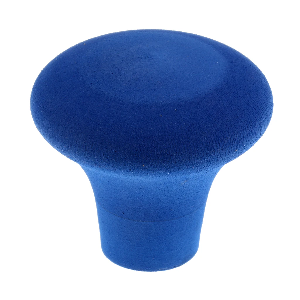 

Round Shock Absorption Fishing Rod Holder Rack, Install at Tail of Pole