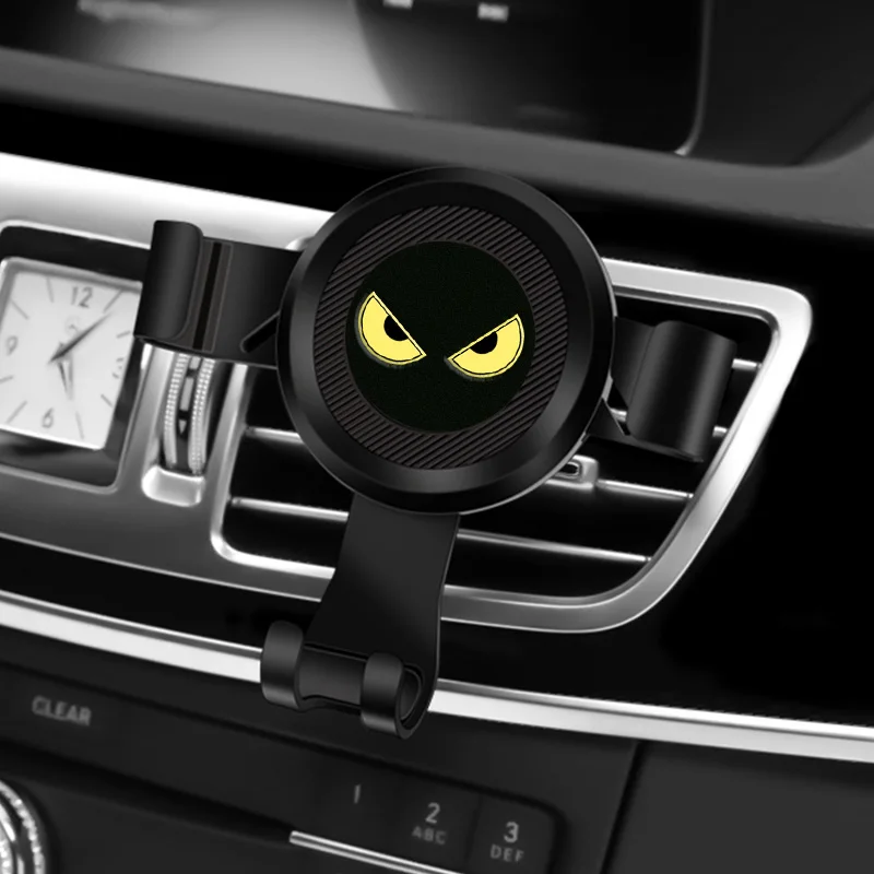 Универсальная гравитационная Автомобильная Подставка для GPS вентиляционное отверстие крепление Клип модный дизайн воздушный выход держатель для телефона