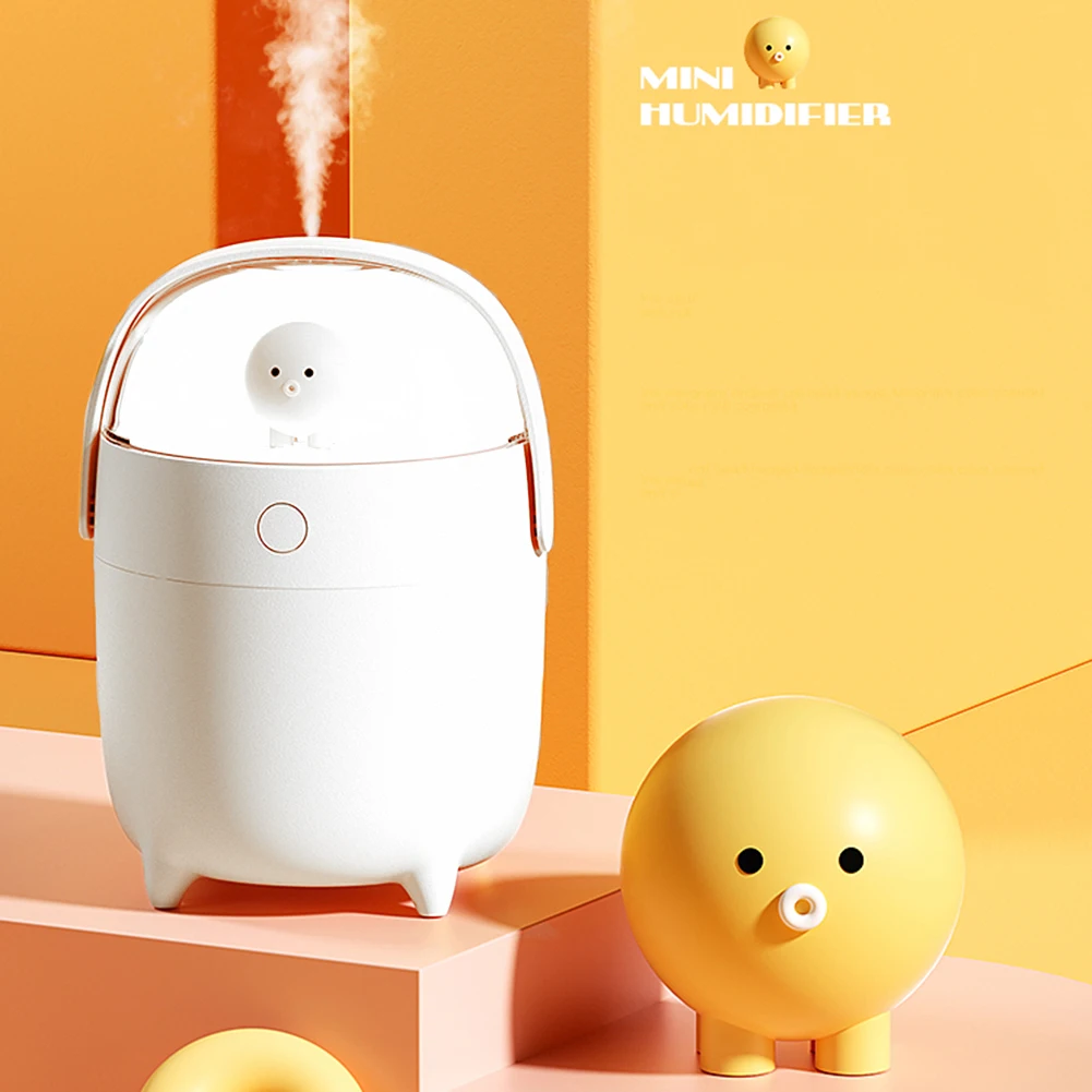 Увлажнитель воздуха в виде осьминога со светодиодной подсветкой освежитель для