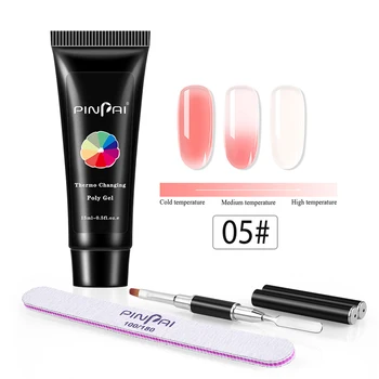 

Nail Art Tools Kit Quickly Dry l for Nail Extension UV Gel Polish Dual-Ended Brush Spatula Nail File False Nails