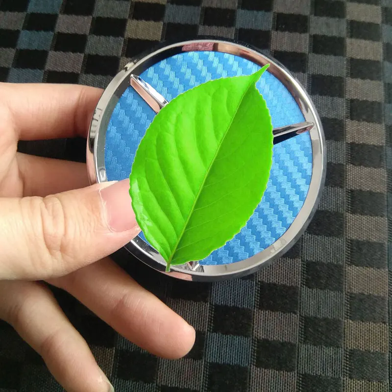 

4PCS 75mm Blue Wheel Center Cover Wheel Center Hub Caps for Mercedes Benz W203 W204 W124 W211 W212 W221 A2204000125