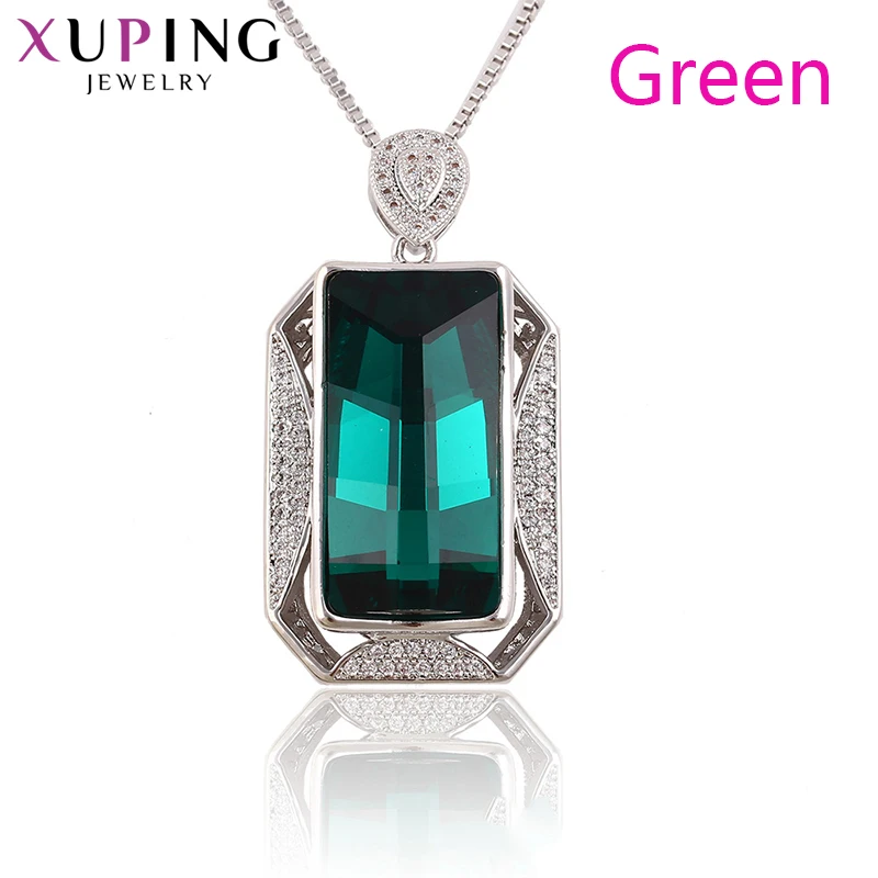 Ювелирные украшения xuping ожерелья с подвесками милые кристаллы от Swarovski европейский стиль для женщин День святого Валентина подарки S140.5-32606